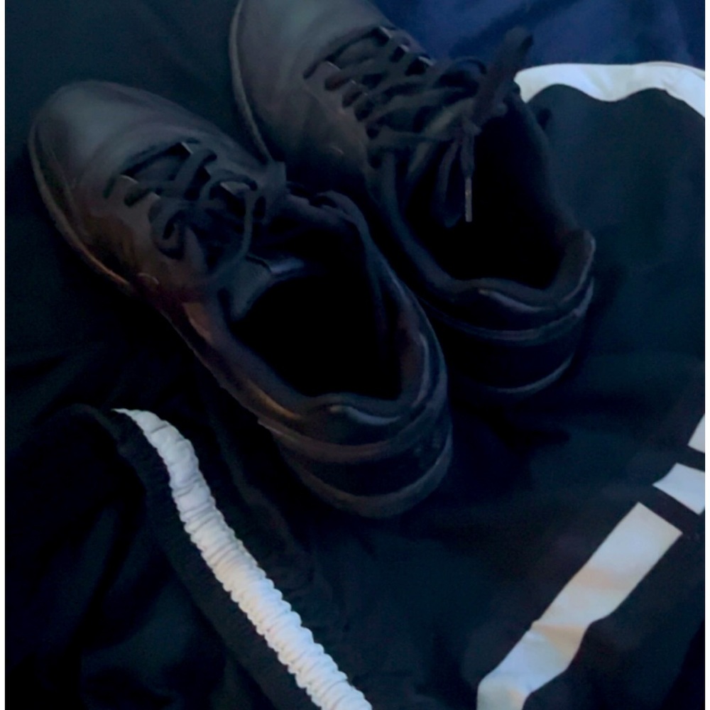 Black Air Force low